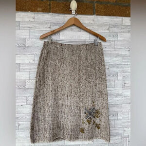 DOSA by Christina Kim mohair a line skirt size 2 / medium